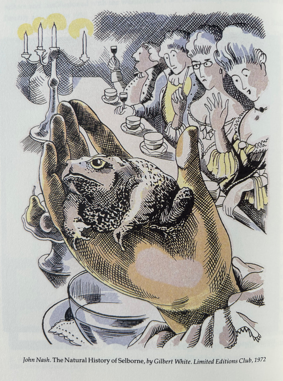 Alan Horne THE TELLING LINE Exhibition 1994 Edward Bawden Eric Ravilious TORONTO UNIVERSITY