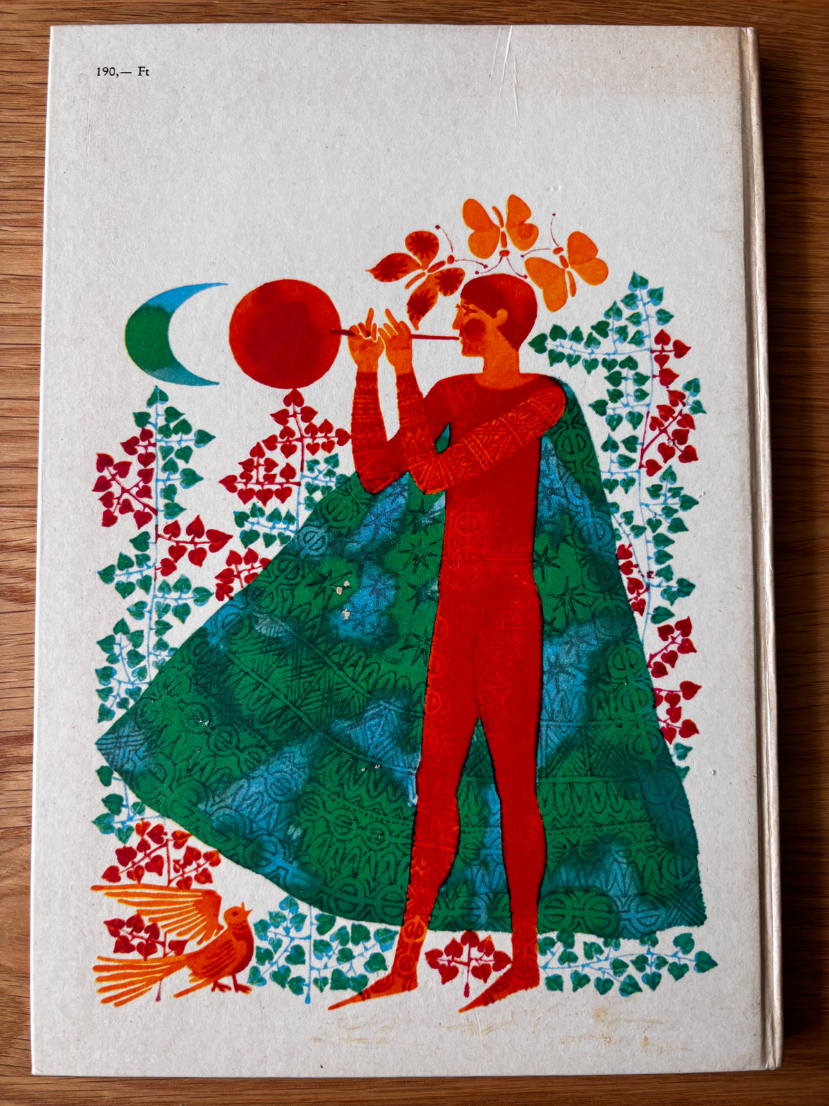 Gabriella Hajnal HUNGARIAN FOLKTALES THE PRINCE AND HIS MAGIC HORSE 1st 1987