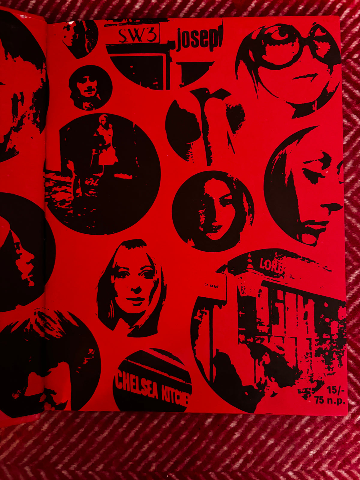 1970’s GIRL! GIRL! GIRL! ANNUAL Chelsea 1970 Purnell Illust Fashion Pop Hair