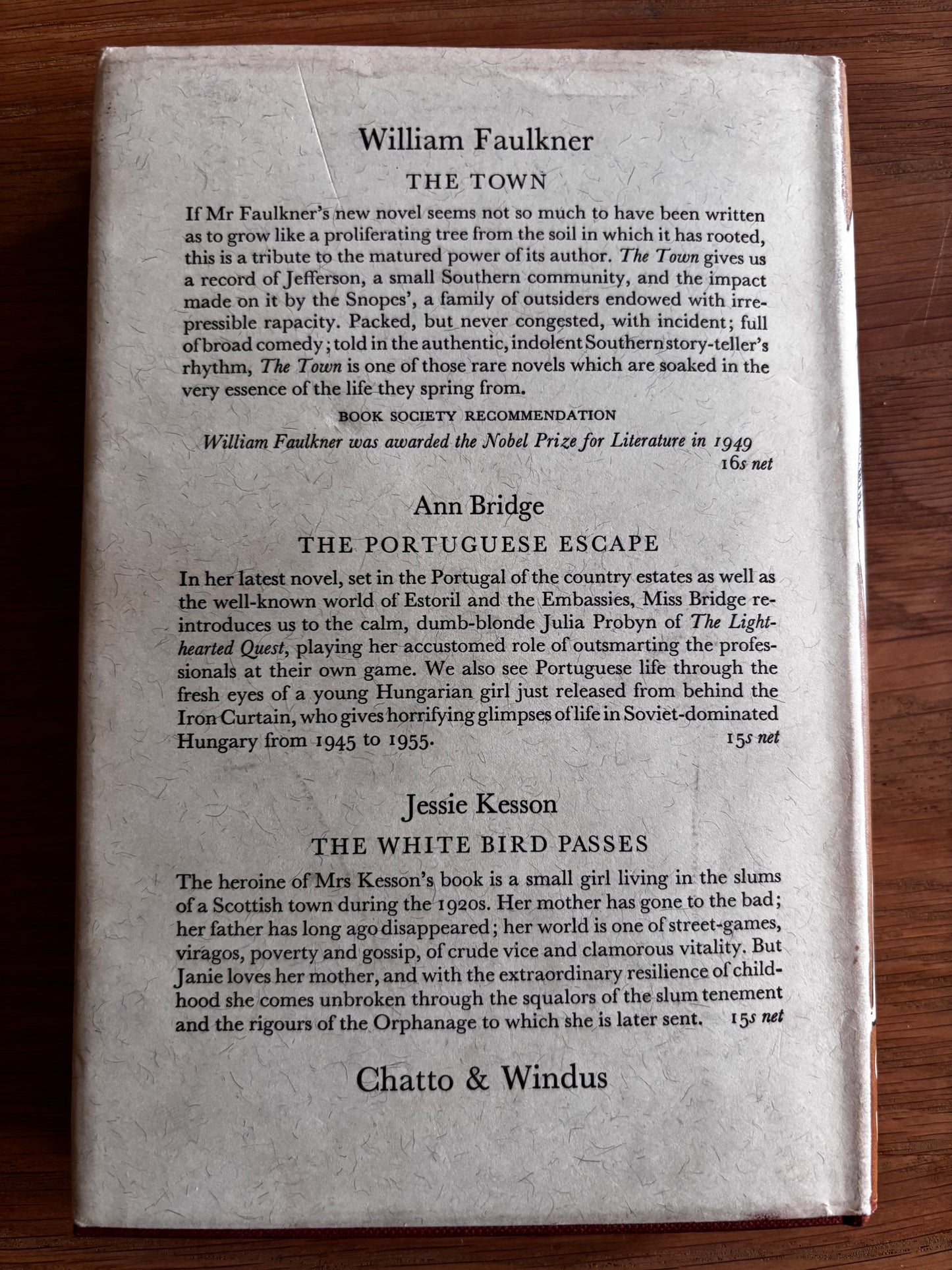 Trekkie Ritchie A LETTER TO ELIZABETH Bettina Linn 1st Ed DJ Chatto & Windus 1958