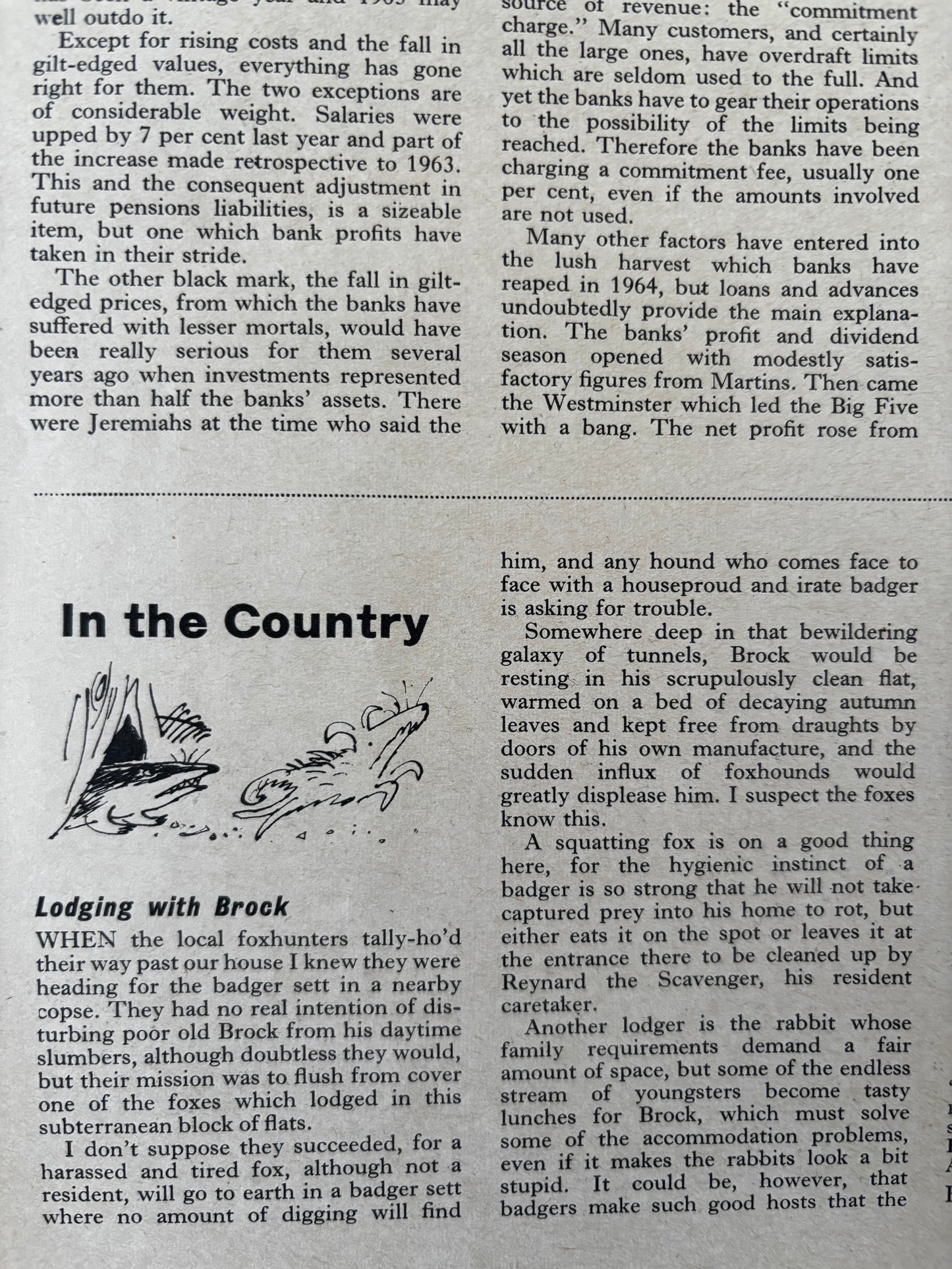Edward Mclachlan PUNCH MAGAZINE January 13 1965 ABC