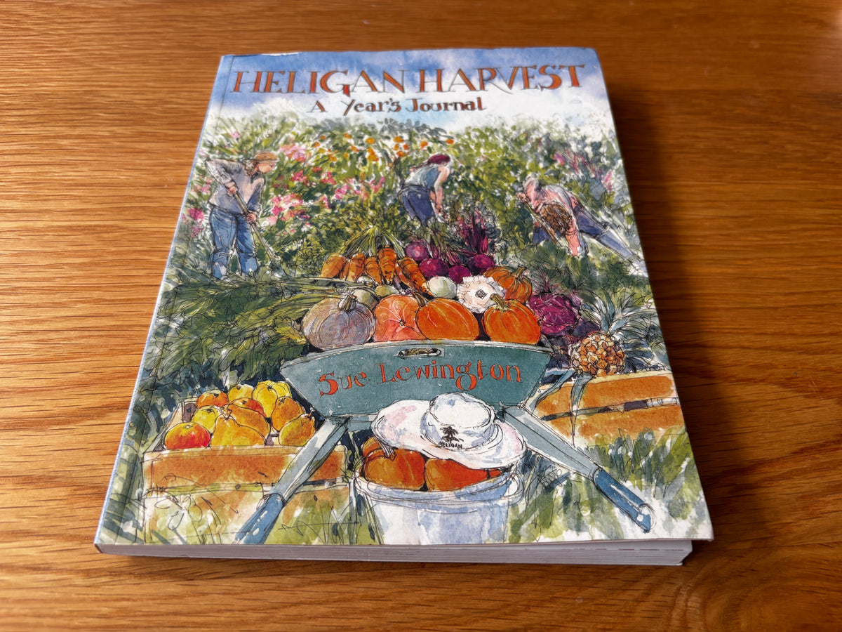 Sue Lewington HELIGAN HARVEST 2003 PB Illustrated CORNWALL ART