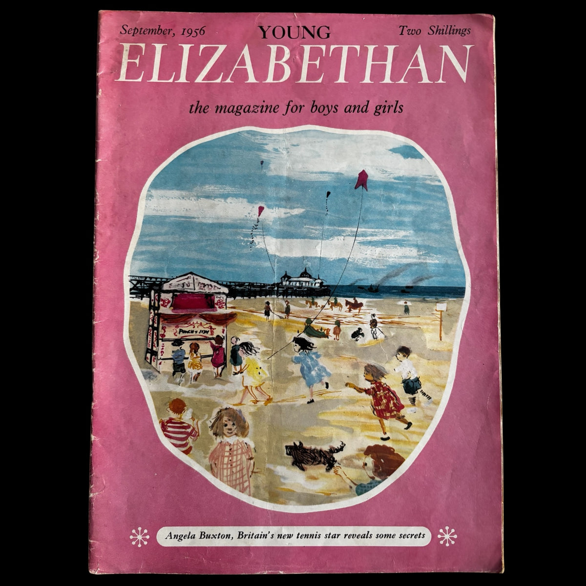 Alistair Grant YOUNG ELIZABETHAN MAGAZINE 1956 Ronald Searle Bill Barnard
