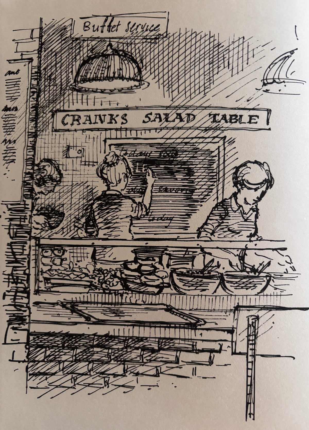 John Lawrence THE CRANKS RECIPE BOOK David Canter 1982 DJ Whole food Cookbook