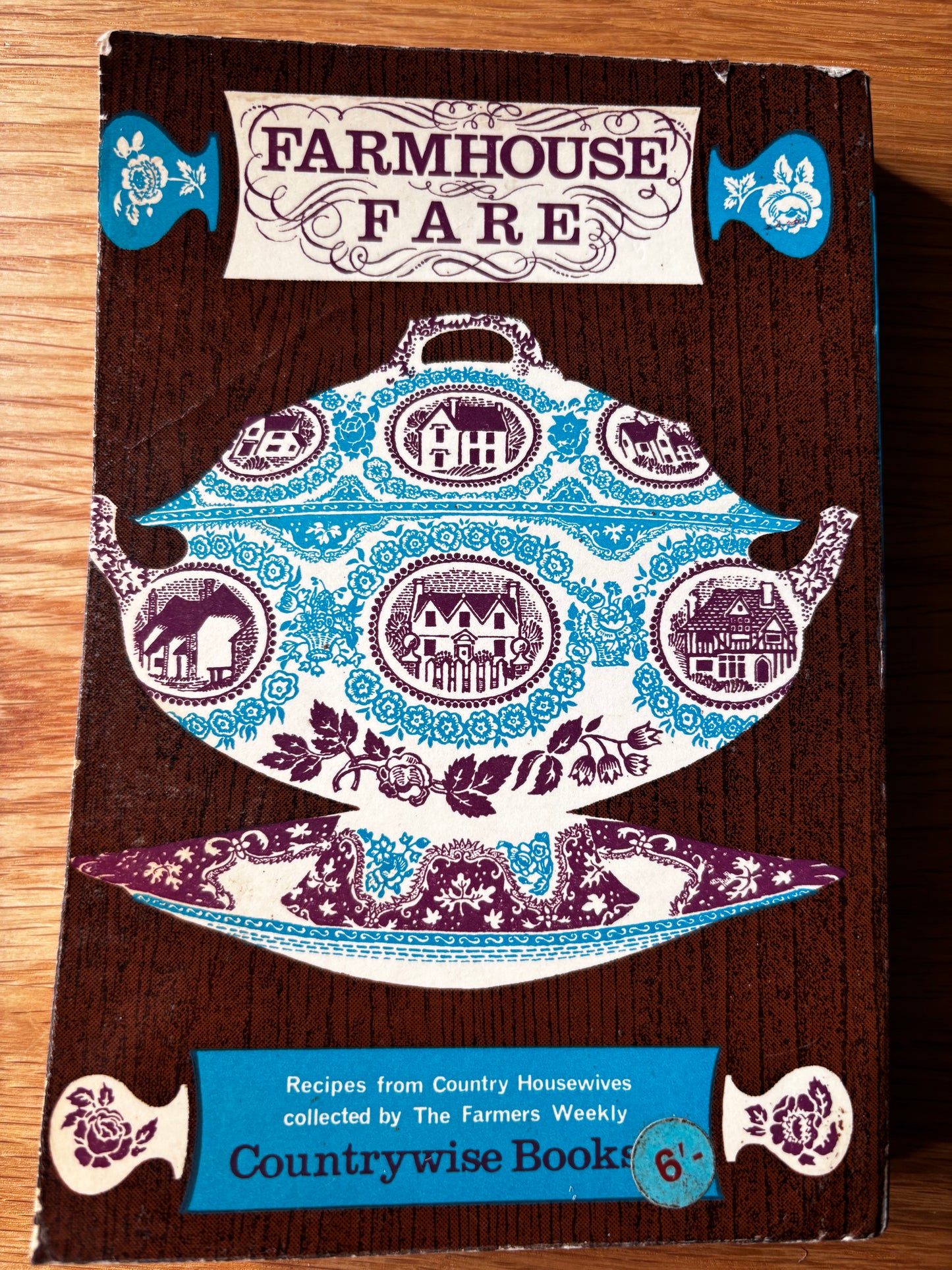 Brian Walker FARMHOUSE FARE The Farmers Weekly Recipes 1966 Cookbook