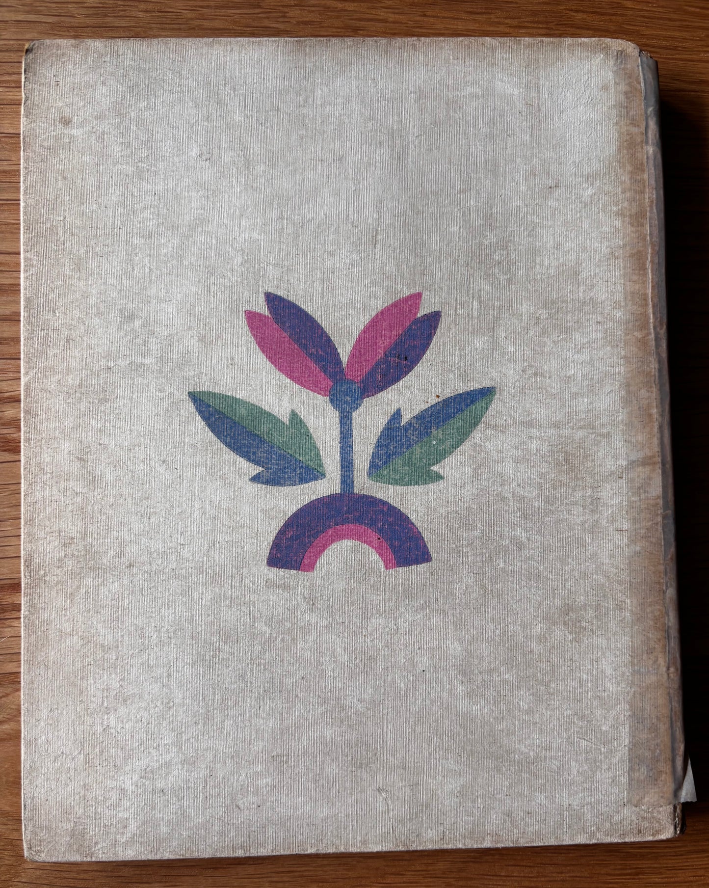John Nash CHAPBOOK 1924 T S Eliot Edwards McKnight Kauffer POETRY BOOK