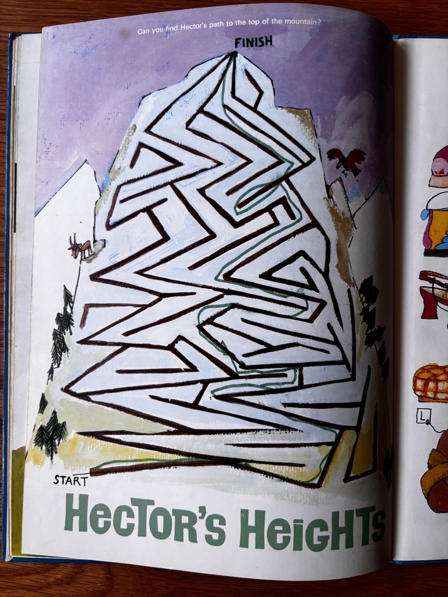 David McKee FOURTH HECTOR'S HOUSE ANNUAL 1972 BBC Illustrated Frank Moore