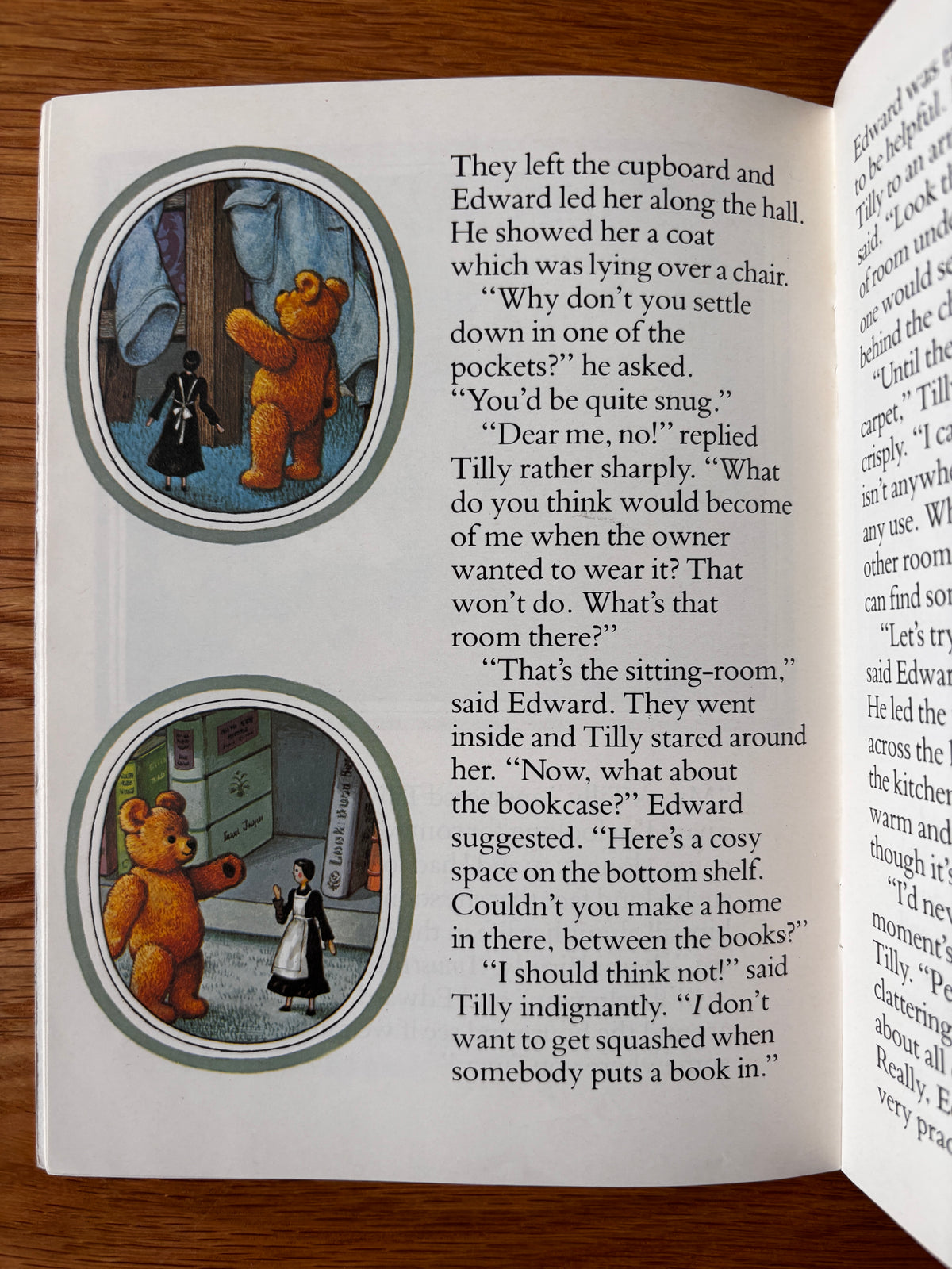 1980’s Faith Jaques TILLY’S HOUSE 1981 Picture Lion Book Illustrated