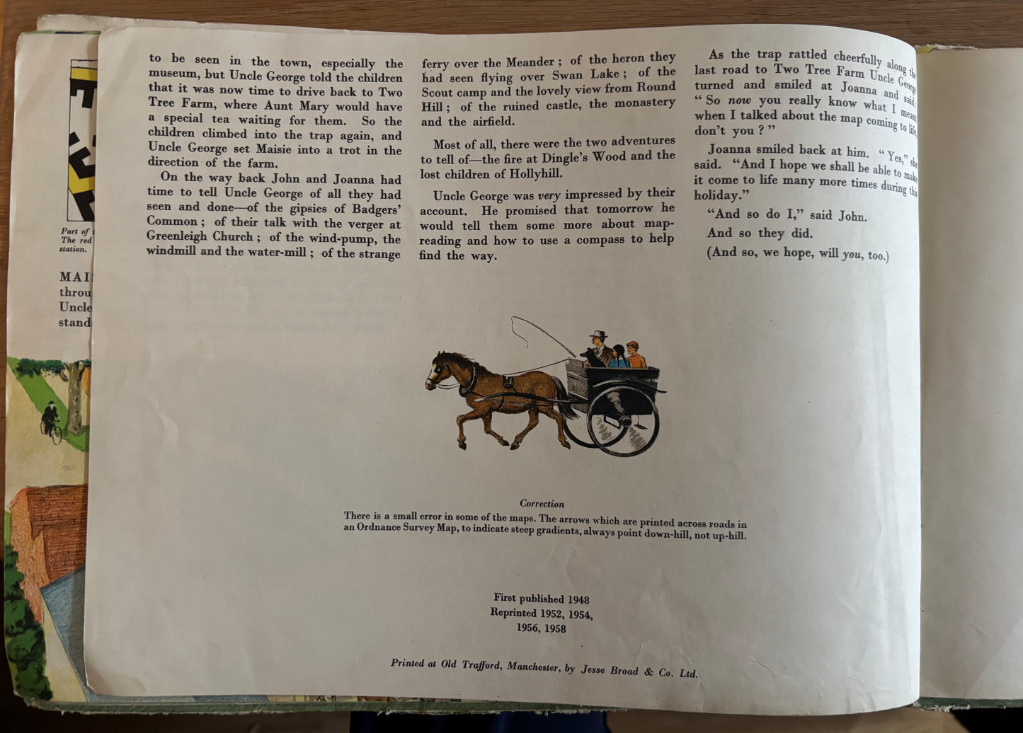 Ronald Lampitt THE MAP THAT CAME TO LIFE 1958 ILLUSTRATED OUP HB