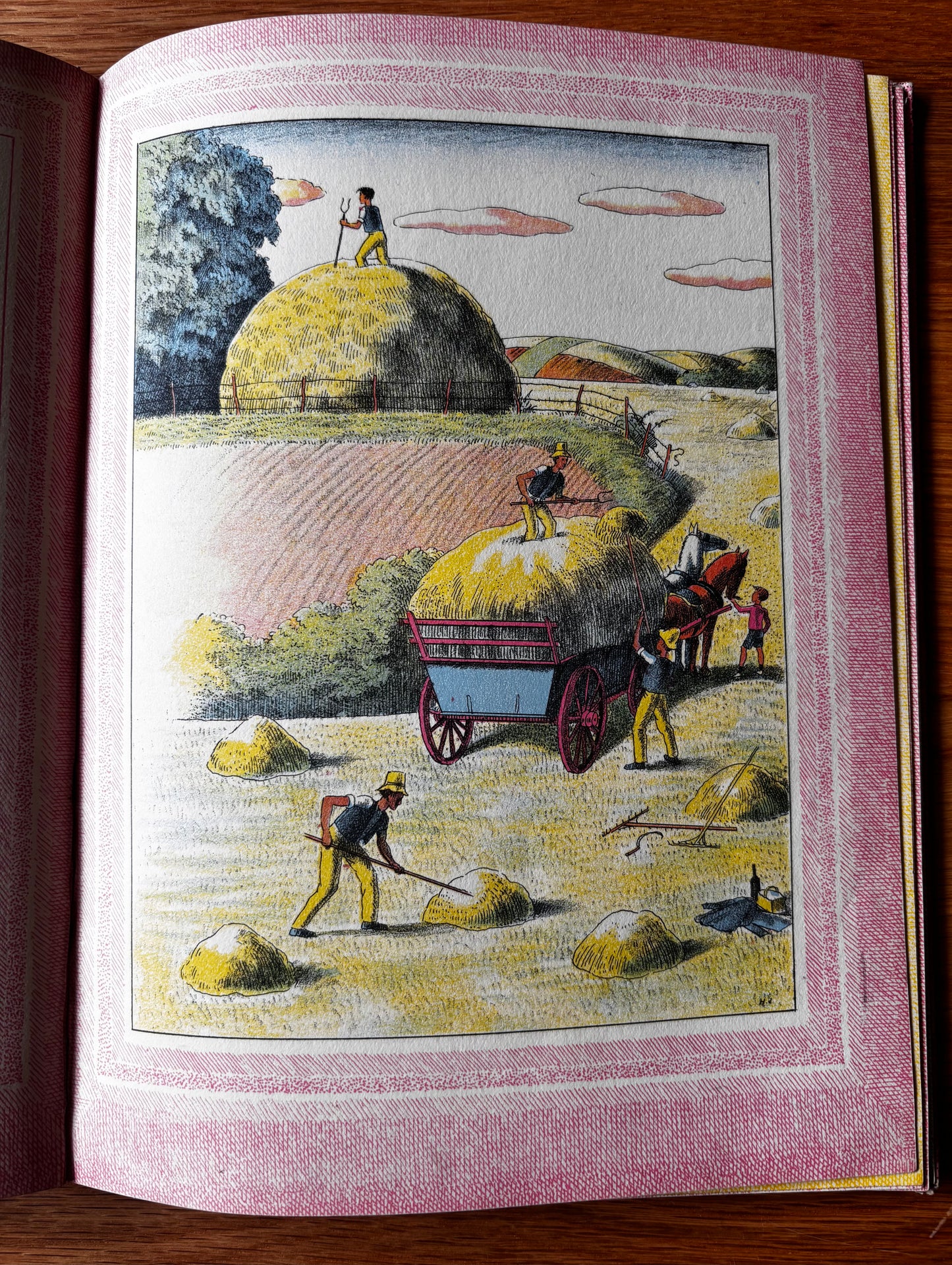 Harold Jones THIS YEAR NEXT YEAR Walter De La Mare 1st Ed DJ 1937 Illustrated