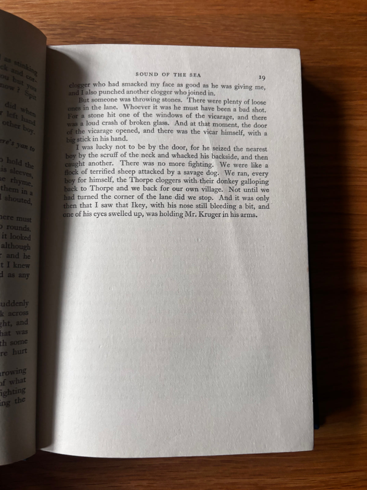 Barbara Jones SOUND OF THE SEA 1st Ed DJ 1959 Leo Walmsley