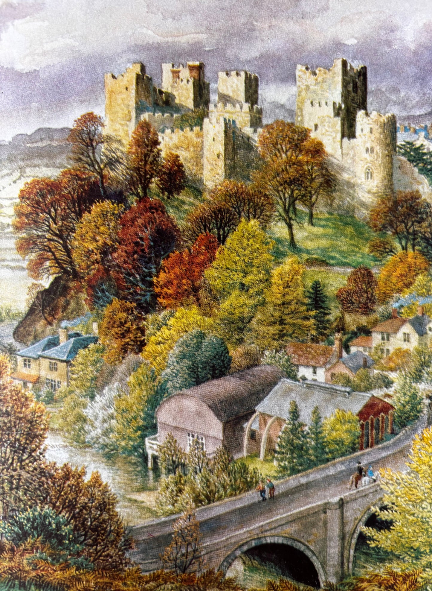 S R Badmin Signed THE ENGLISH LANDSCAPE 1985 ART Chris Beetles ILLUSTRATIONS