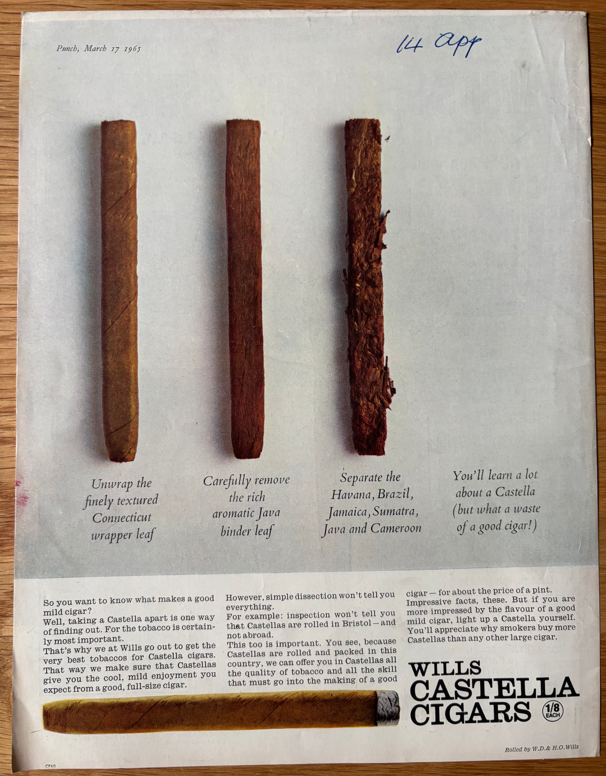 John Lawrence LONDON ST PANCRAS FESTIVAL March 1965 BP ADVERT Series No 14