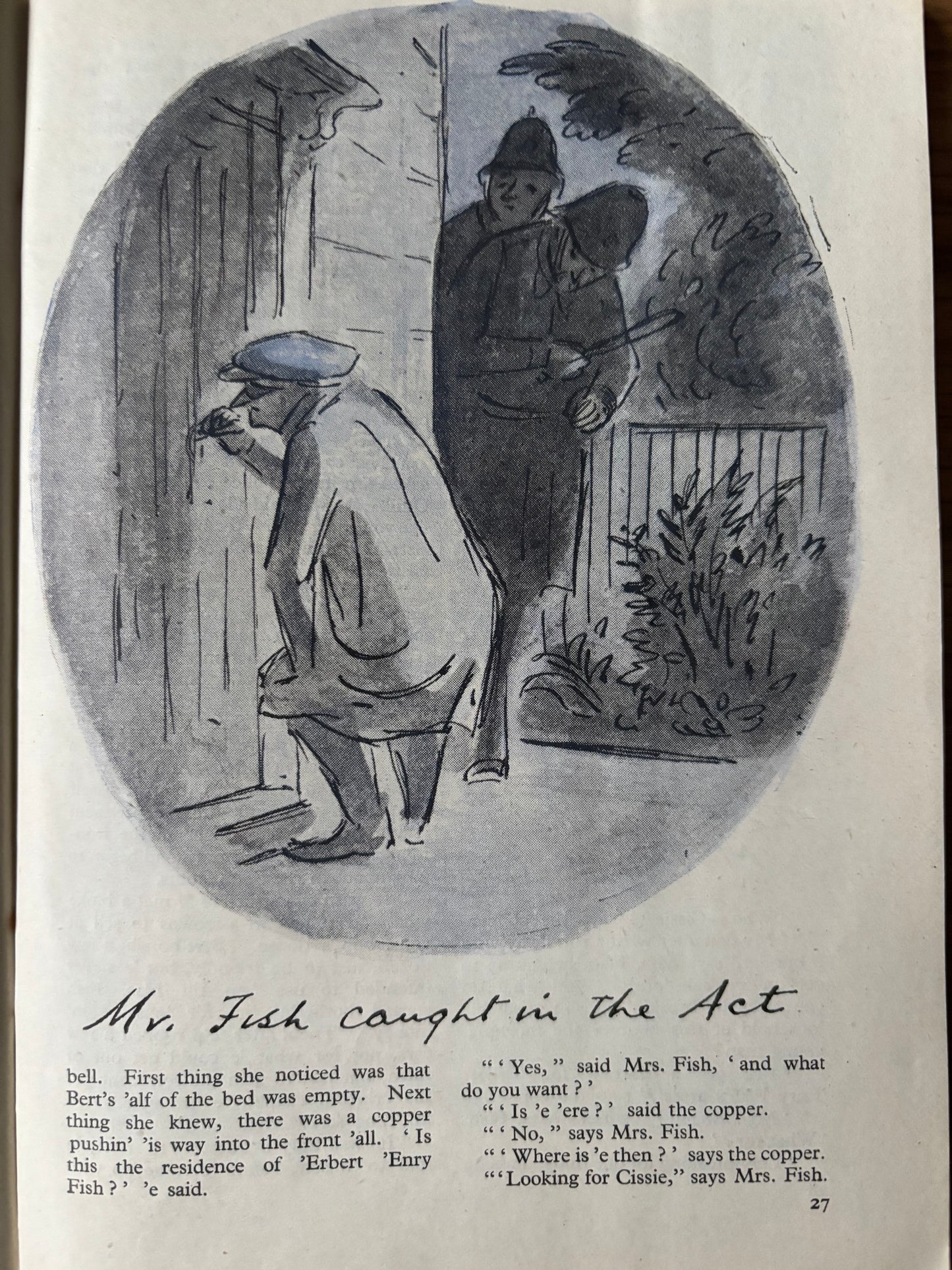 Edward Ardizzone THE STRAND MAGAZINE Jan 1947 Betty Swanwick Clarke Hutton