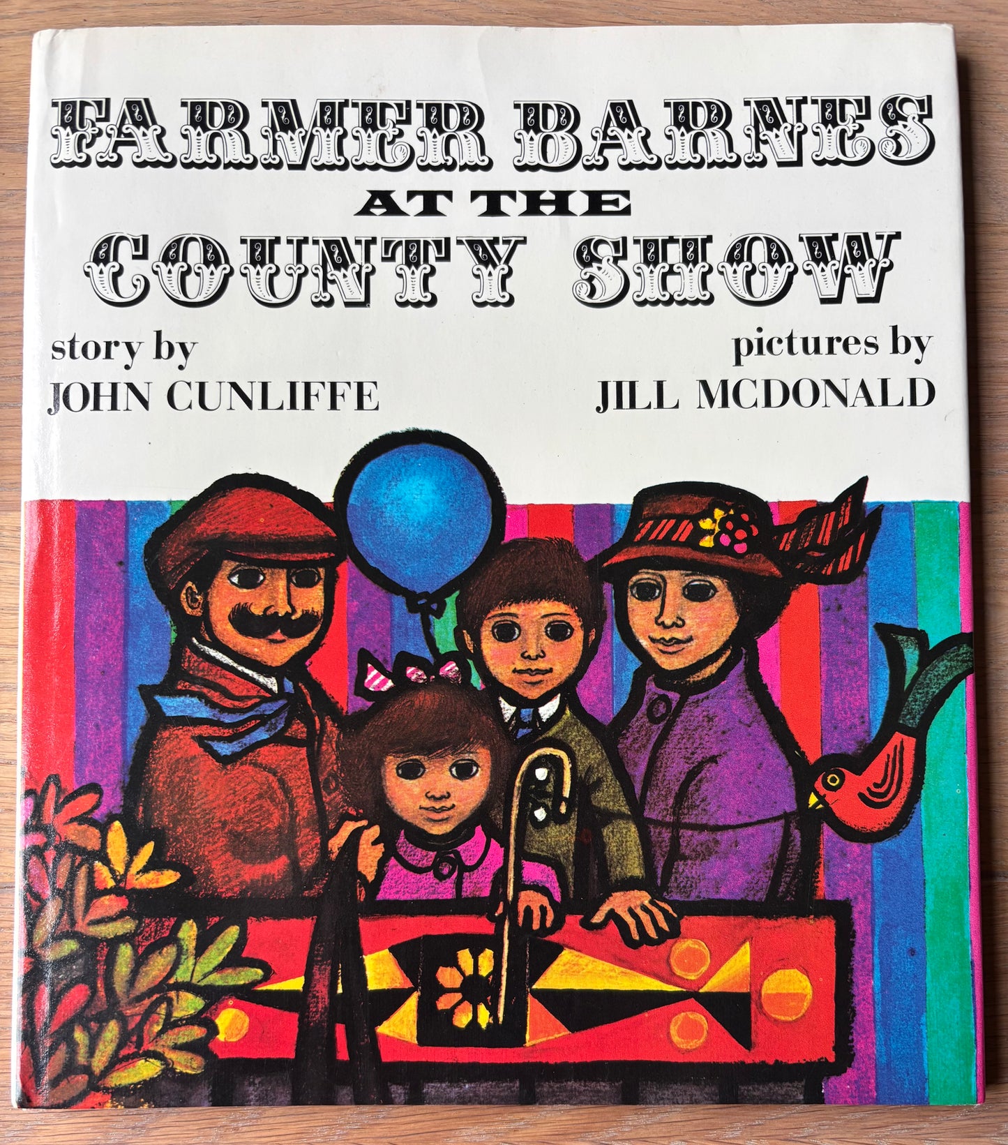 Jill McDonald FARMER BARNES AT THE COUNTY SHOW 1969 DJ John Cunliffe Andre Deutsch