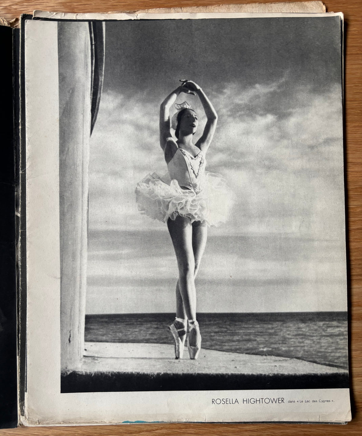 Leonide Massine Signed GRAND BALLET DE MONTE CARLO PROGRAMME 1940’s Tatiana Riabouchinska