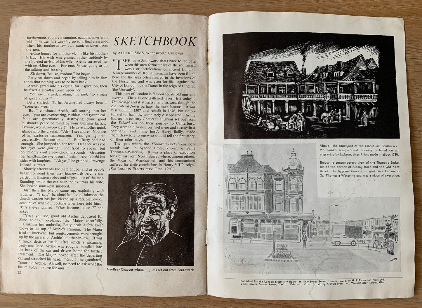 3 X LONDON ELECTRICITY BOARD Staff Magazines 1957-1960 July - August LEB - transpontinebooks