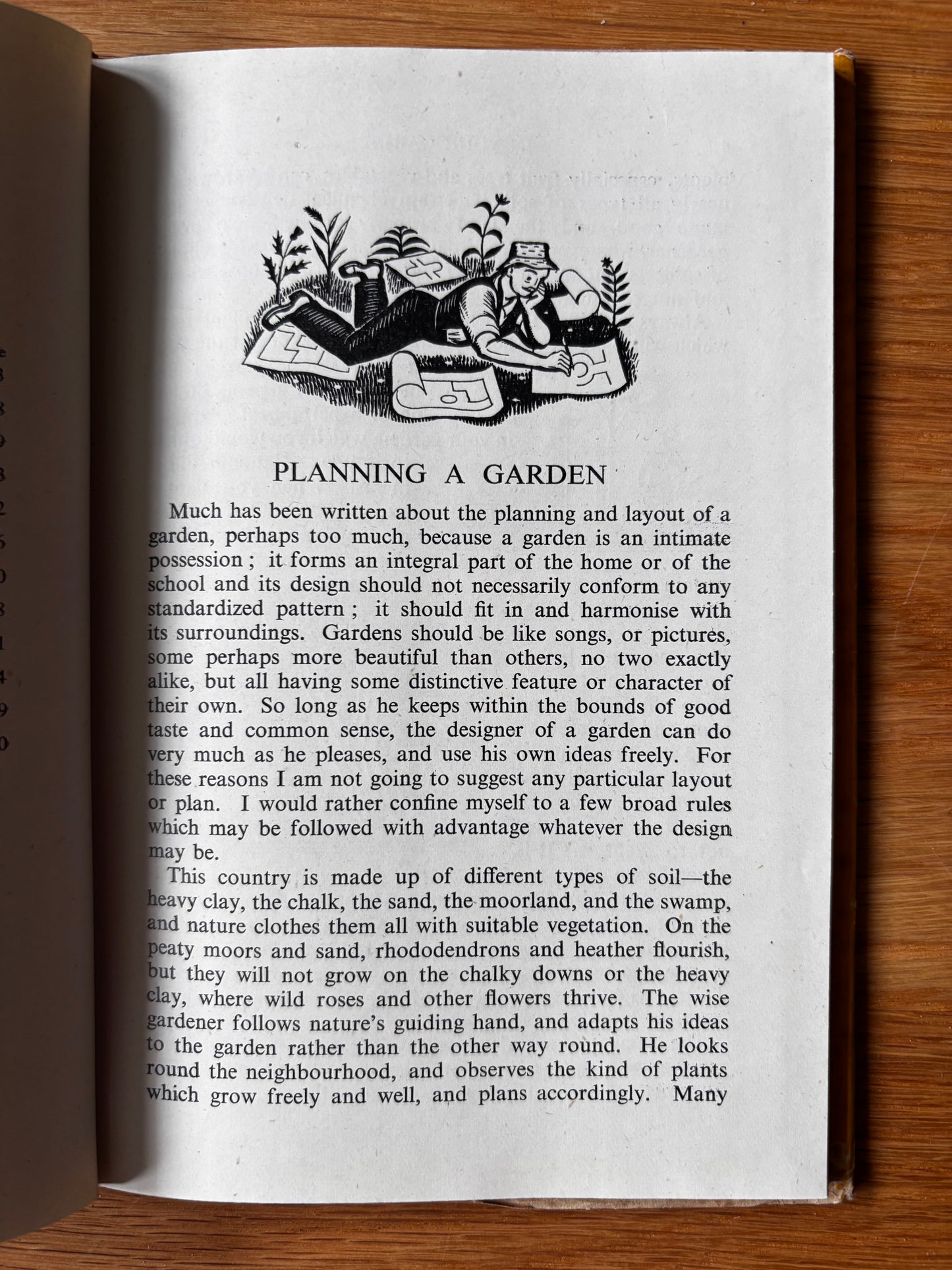 Eric Fraser IN YOUR GARDEN 1st Ed DJ 1940s C H Middleton ILLUSTRATED
