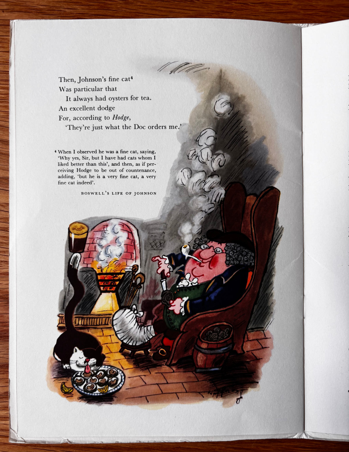 Gerard Hoffnung REIGNING CATS & DOGS GUINNESS BOOKLET Illus 1960 Poetry Compliments