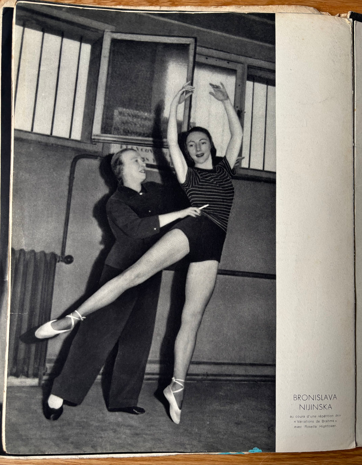 Leonide Massine Signed GRAND BALLET DE MONTE CARLO PROGRAMME 1940’s Tatiana Riabouchinska