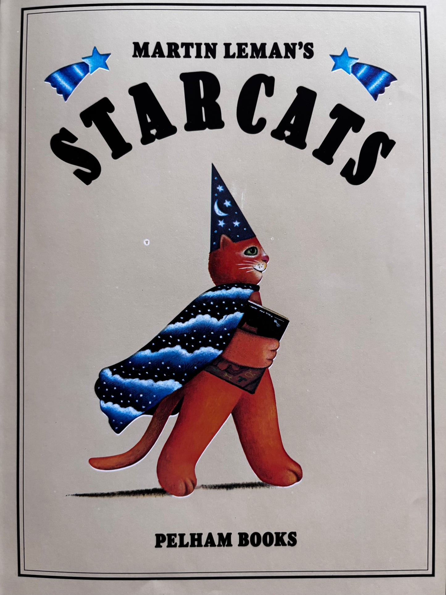 1980’s STARCATS Martin & Jill Leman CAT ZODIAC ASTROLOGY STAR SIGNS