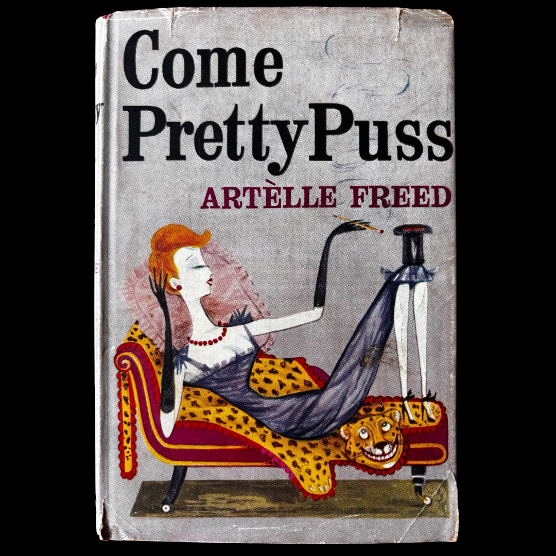 Betty Swanwick COME PRETTY PUSS Artelle Freed 1959 DJ Arthur Barker