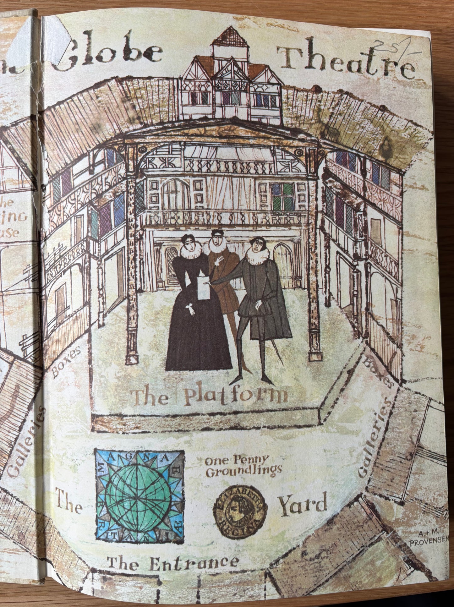 Alice & Martin Provensen SHAKESPEARE TEN GREAT PLAYS DJ 1962 HB Hamlyn Illustrated