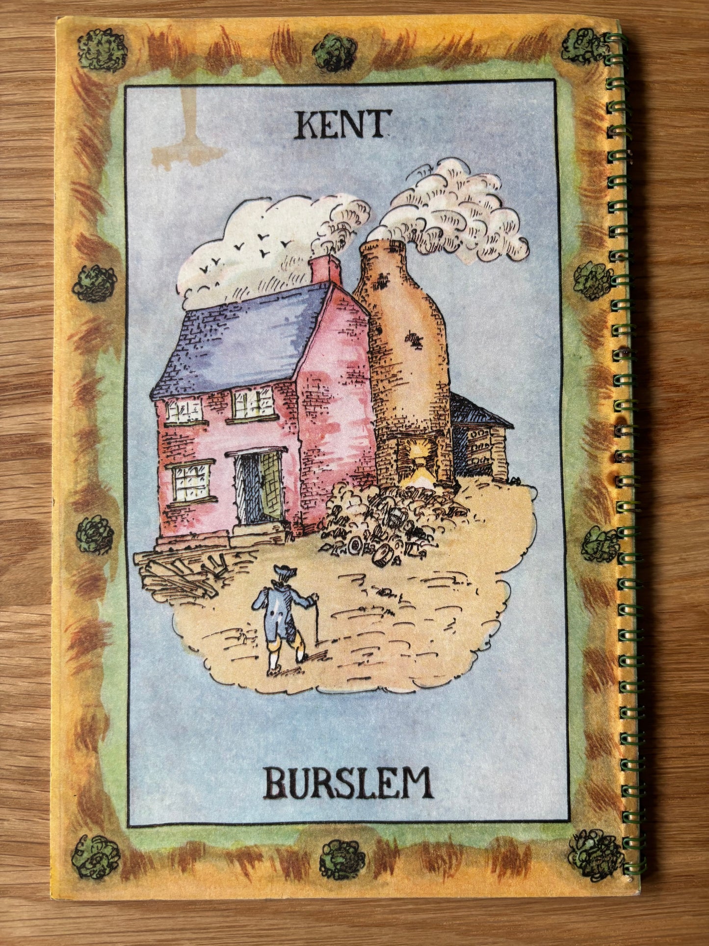 OLDE STAFFORDSHIRE WARE 1960 W H Kent BROCHURE