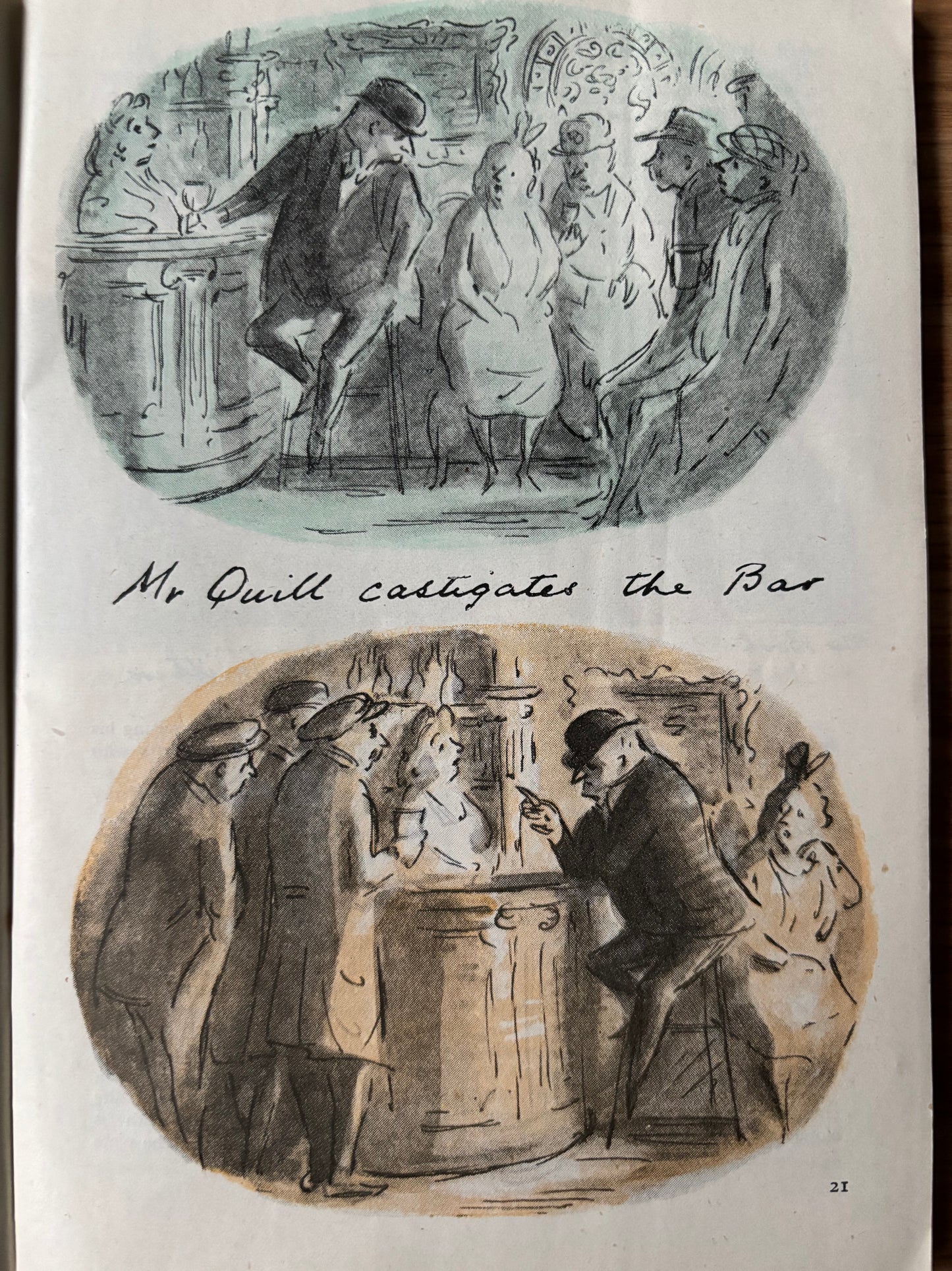 Edward Ardizzone THE STRAND MAGAZINE Jan 1947 Betty Swanwick Clarke Hutton