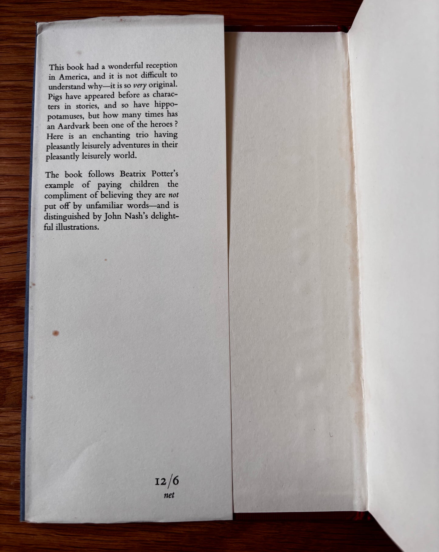 John Nash THORNTREE MEADOWS 1st Ed DJ 1960 Thomas Nelson ILLUSTRATED