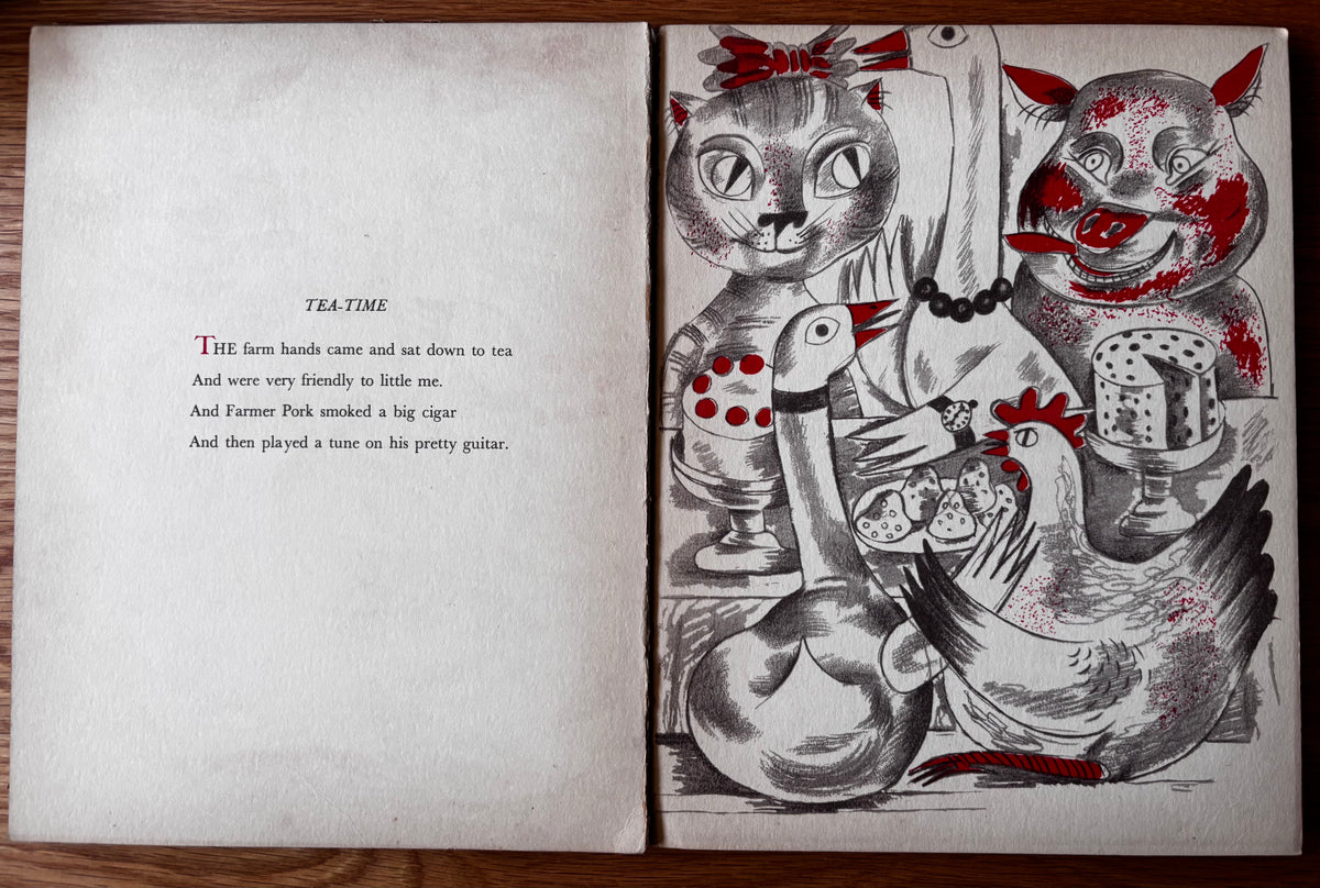 Betty Swanwick CAMILLE CAT Marjorie Seymour 1939 1st Ed 28 Illustrations Story