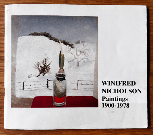 1970’s WINIFRED NICHOLSON 1900-1978 Third Eye Exhibition Catalogue ART Limited Edition