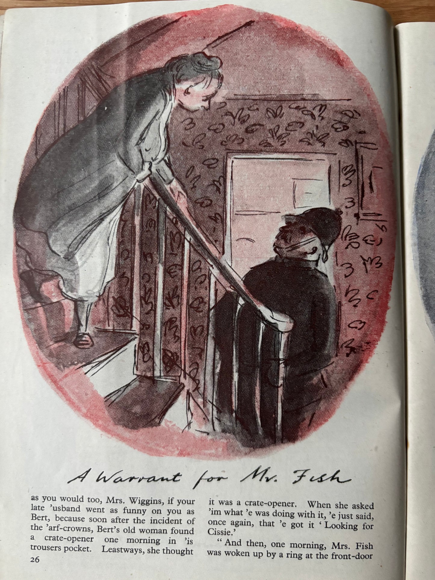 Edward Ardizzone THE STRAND MAGAZINE Jan 1947 Betty Swanwick Clarke Hutton