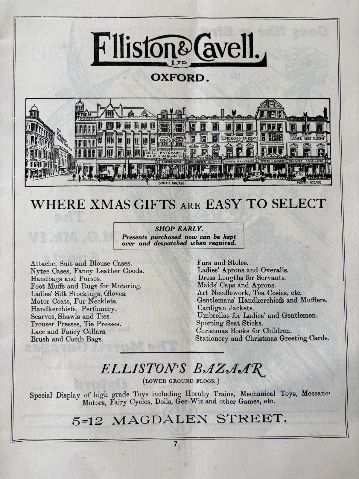 John Aldridge PROGRAMME 1927 OUOC Oxford University Great Bardfield CORONATION OF POPPAEA