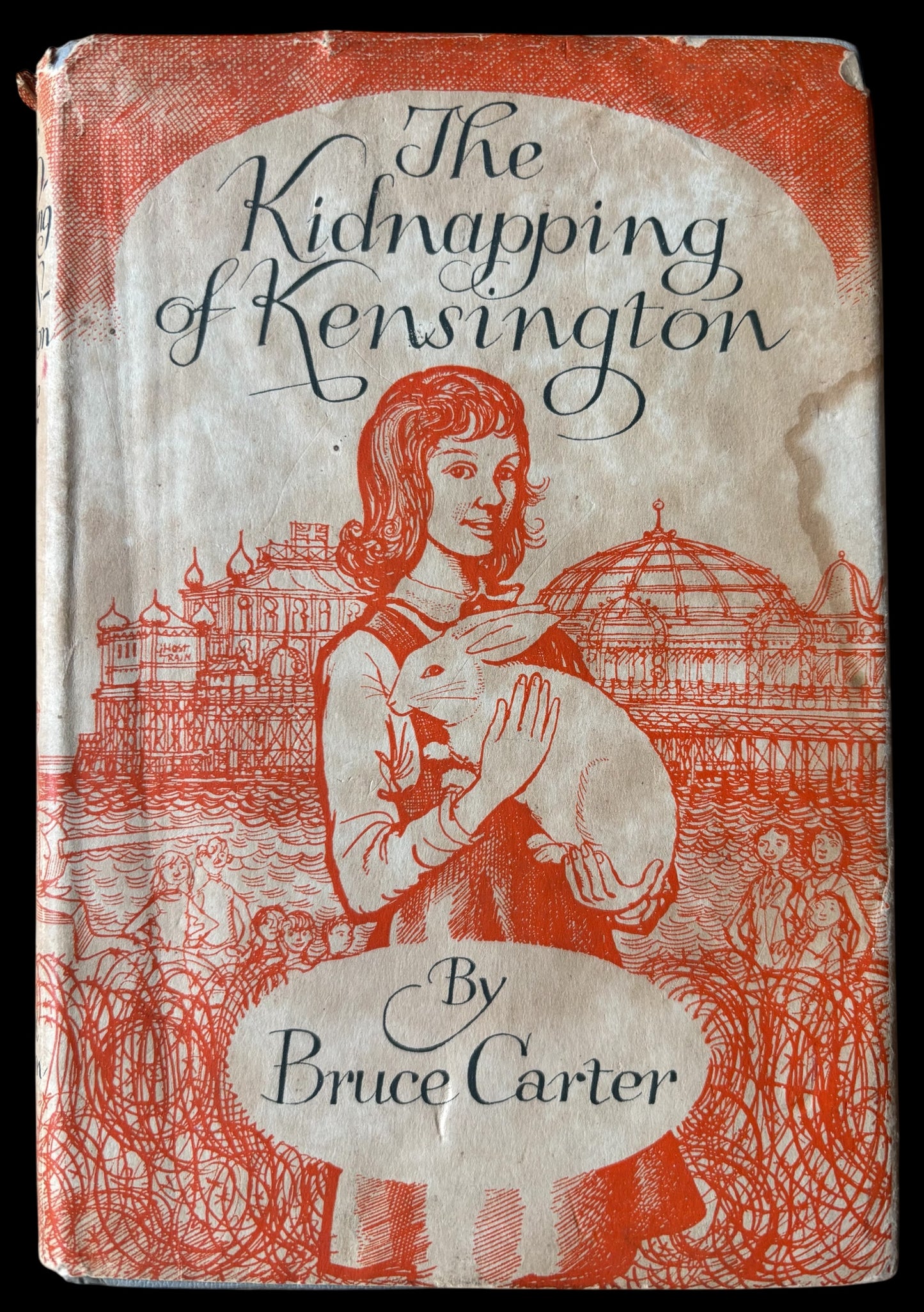 C Walter Hodges THE KIDNAPPING OF KENSINGTON 1st Ed 1959 Bruce Carter ILLUSTRATED