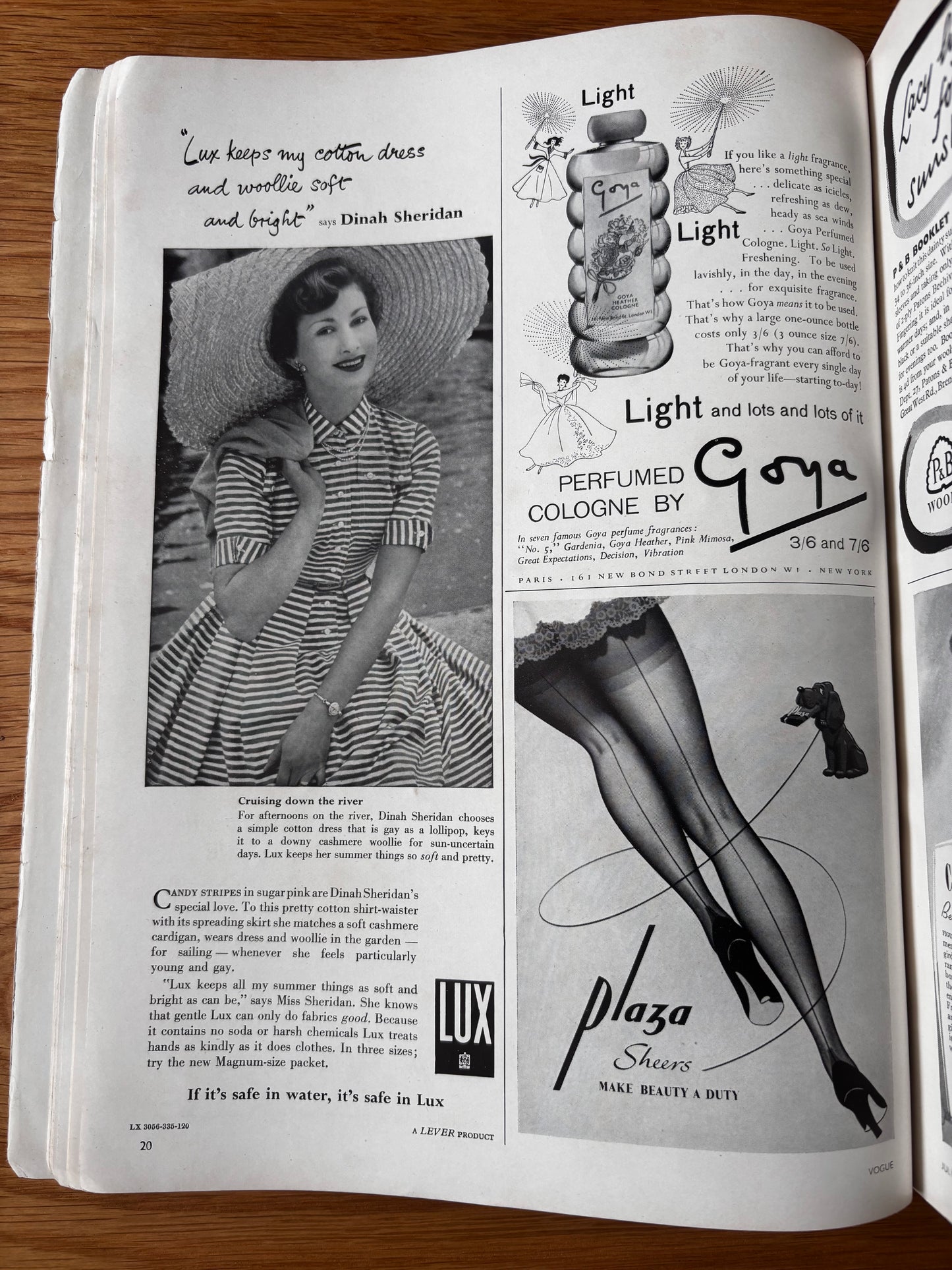 VOGUE MAGAZINE July 1952 Irving Penn SUMMER FASHION Conde Nast Photo’s