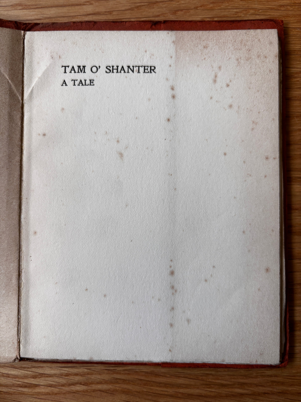 Monro S Orr TAM O’SHANTER Robert Burns Poetry 1906 TC Jack Illustrated
