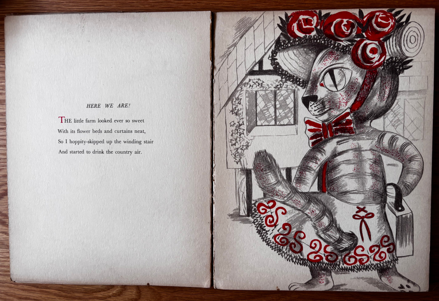 Betty Swanwick CAMILLE CAT Marjorie Seymour 1939 1st Ed 28 Illustrations Story