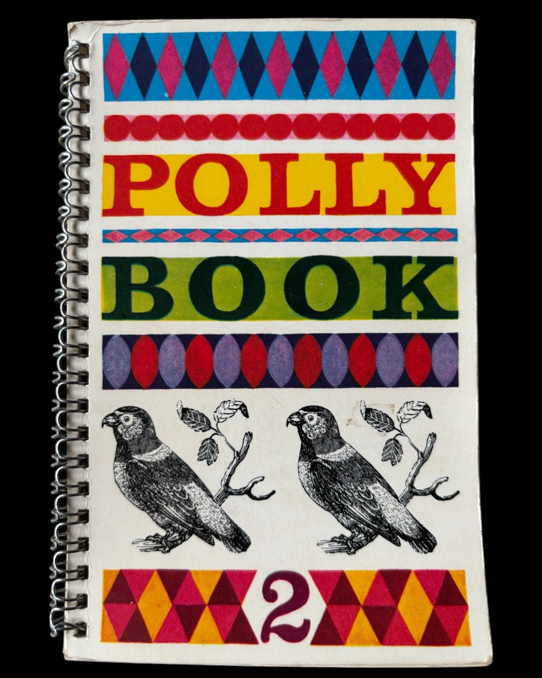 POLLY STRIP READING BOOK No 2 Philograph Publications 60's ILLUSTRATED