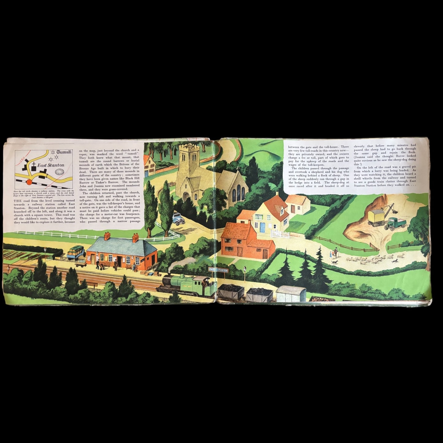 Ronald Lampitt THE MAP THAT CAME TO LIFE 1958 ILLUSTRATED OUP HB