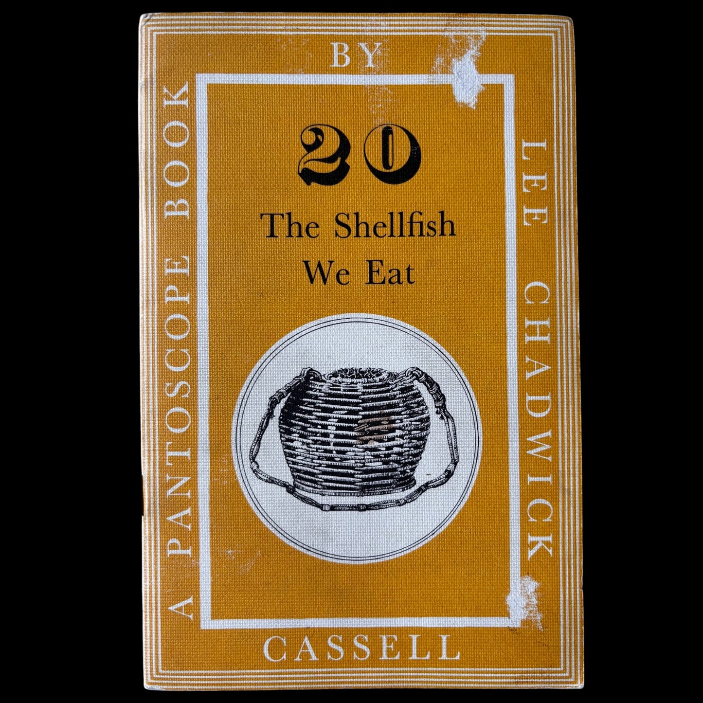 PANTOSCOPE BOOK The Shellfish We Eat DOROTHY HARTLEY 1st Ed 1961 Cassell