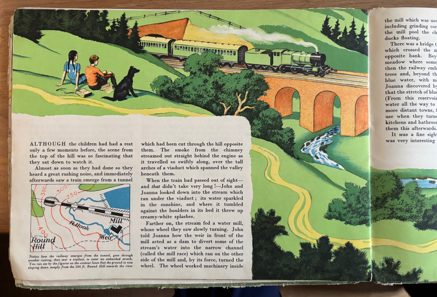 Ronald Lampitt THE MAP THAT CAME TO LIFE 1958 ILLUSTRATED OUP HB