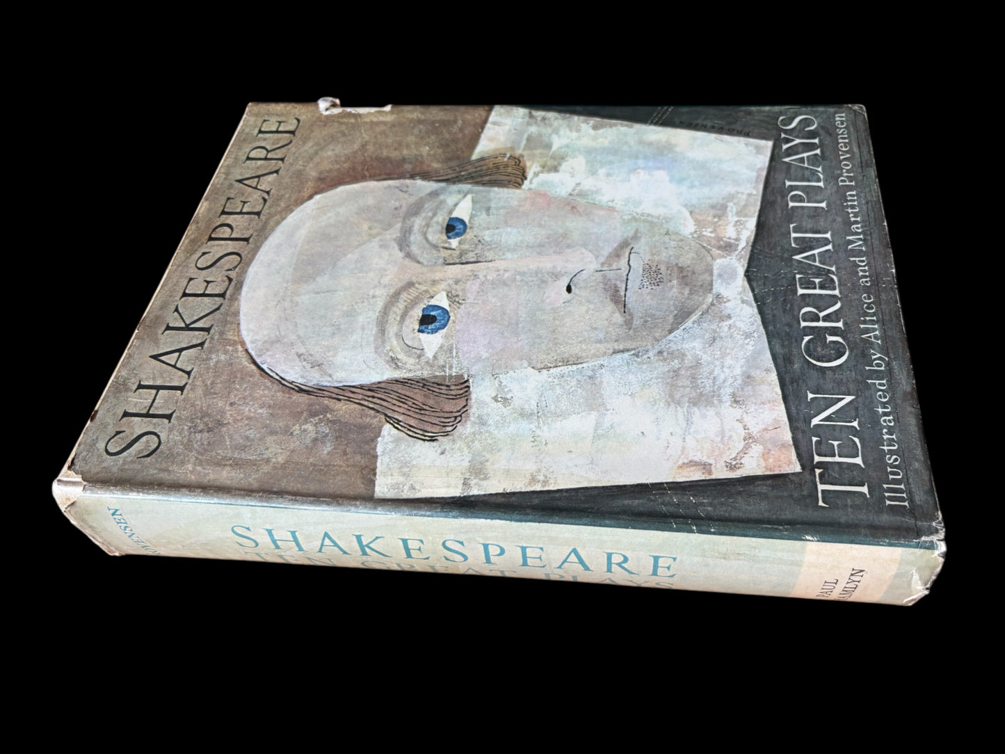 Alice & Martin Provensen SHAKESPEARE TEN GREAT PLAYS DJ 1962 HB Hamlyn Illustrated