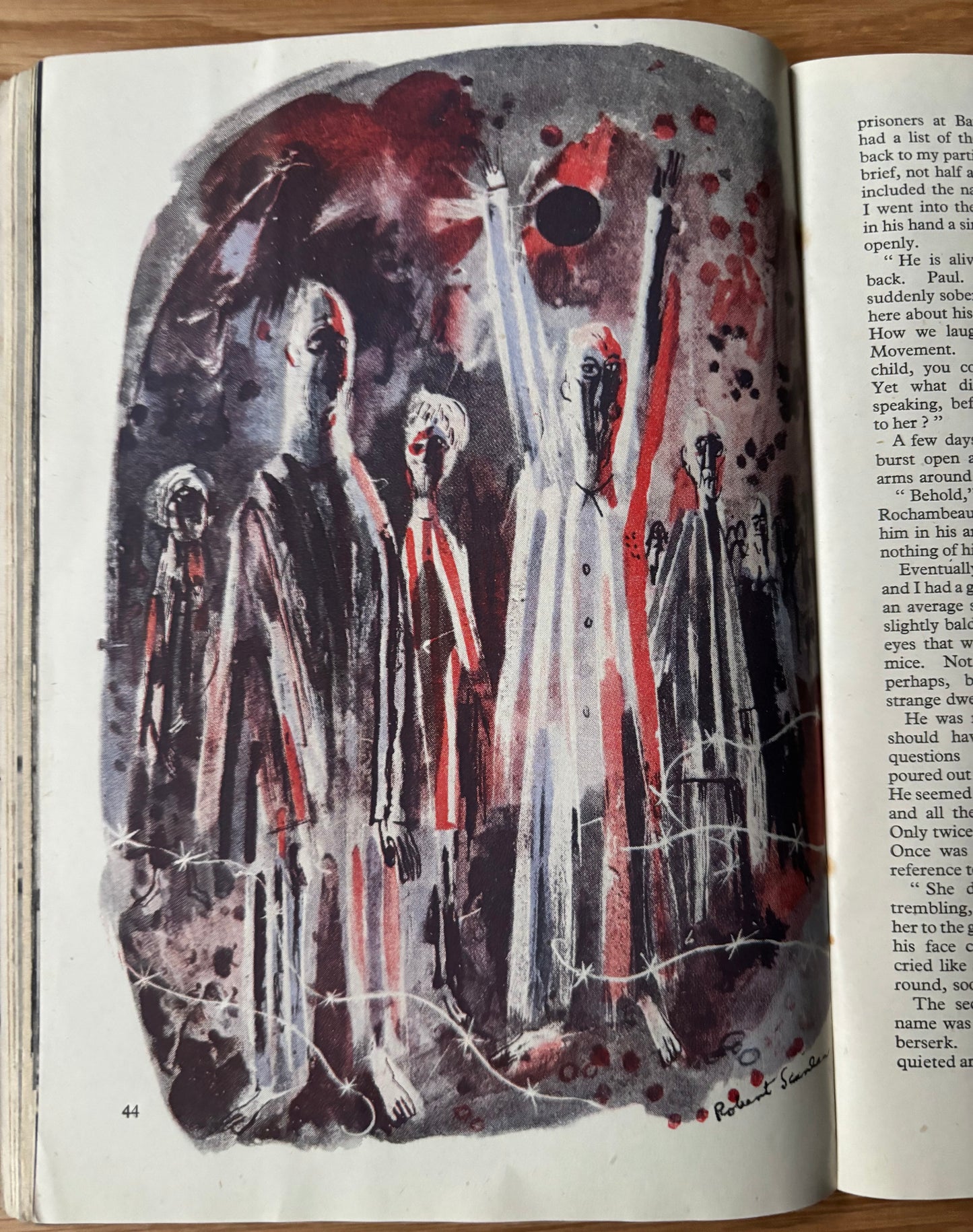 Edward Ardizzone THE STRAND MAGAZINE Jan 1947 Betty Swanwick Clarke Hutton
