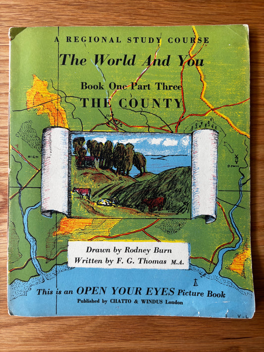 Vincent Lines OPEN YOUR EYES Chatto & Windus THE COUNTY Rodney Burns Illustrated