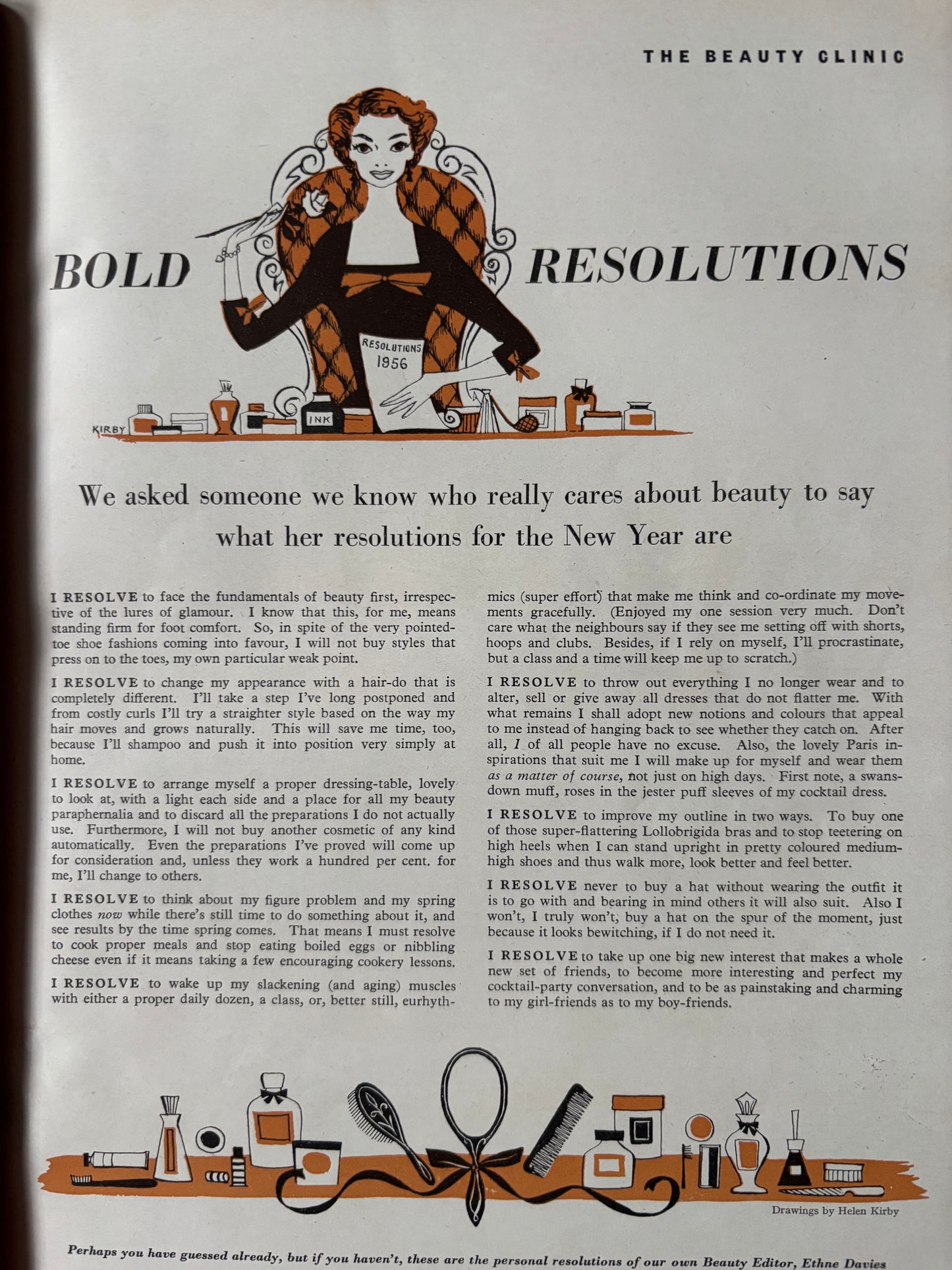 GOOD HOUSEKEEPING Magazine January 1956 Illustrated Rebecca West Recipes Ads
