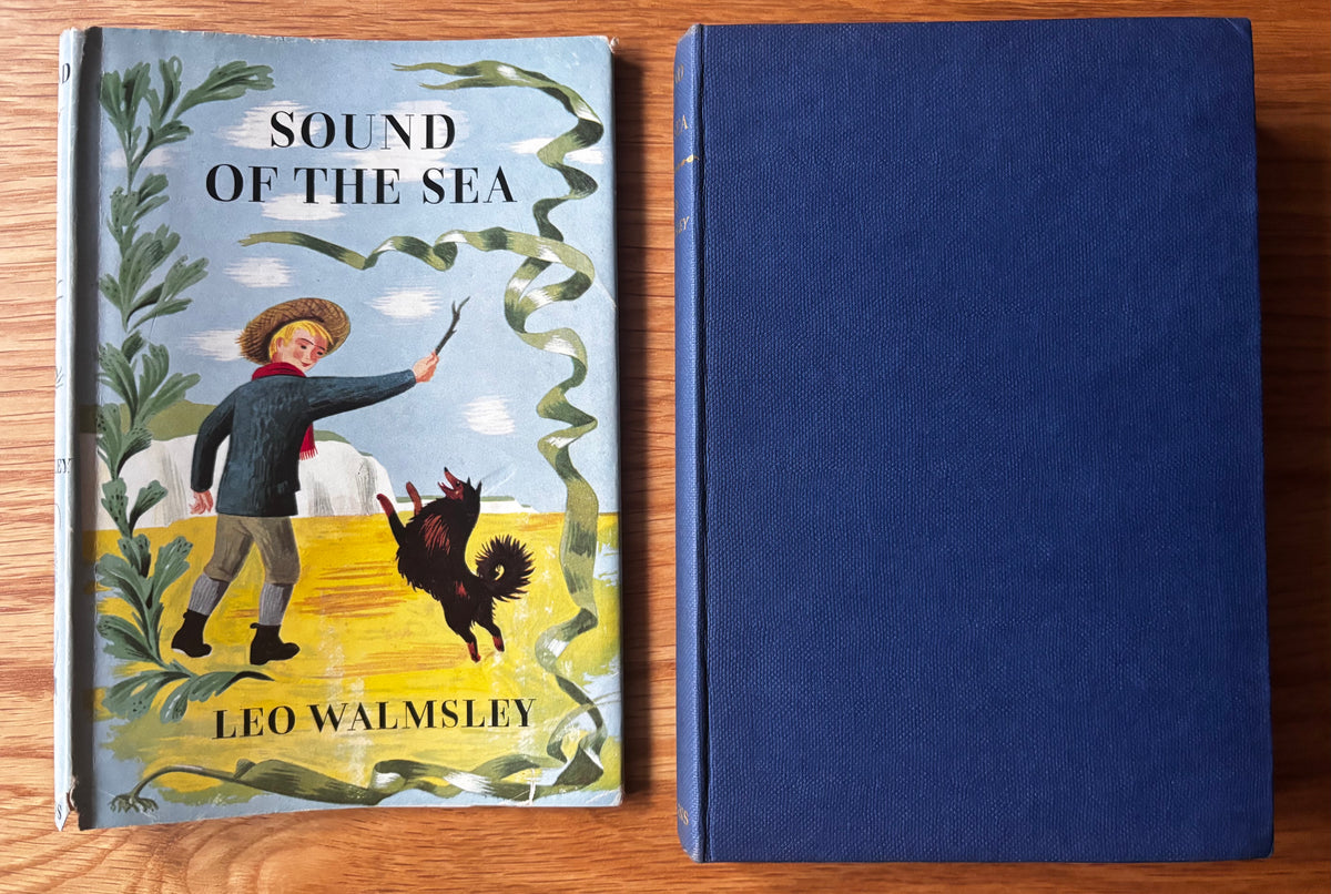 Barbara Jones SOUND OF THE SEA 1st Ed DJ 1959 Leo Walmsley