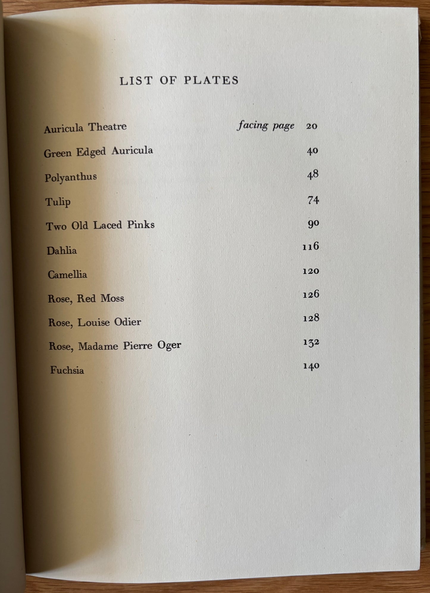 OLD FASHIONED FLOWERS 1948 DJ Sacheverell SItwell John Farleigh