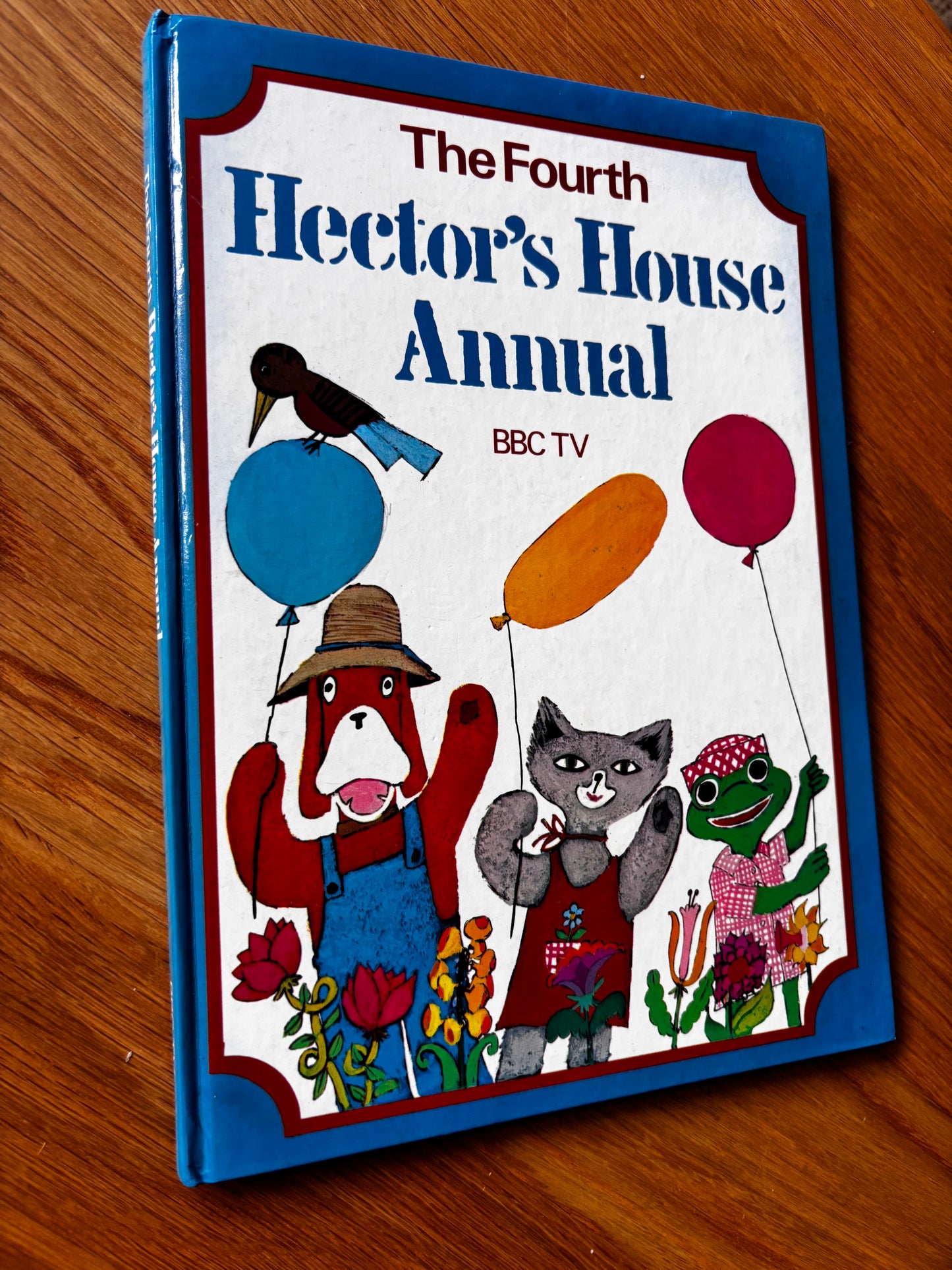 David McKee FOURTH HECTOR'S HOUSE ANNUAL 1972 BBC Illustrated Frank Moore