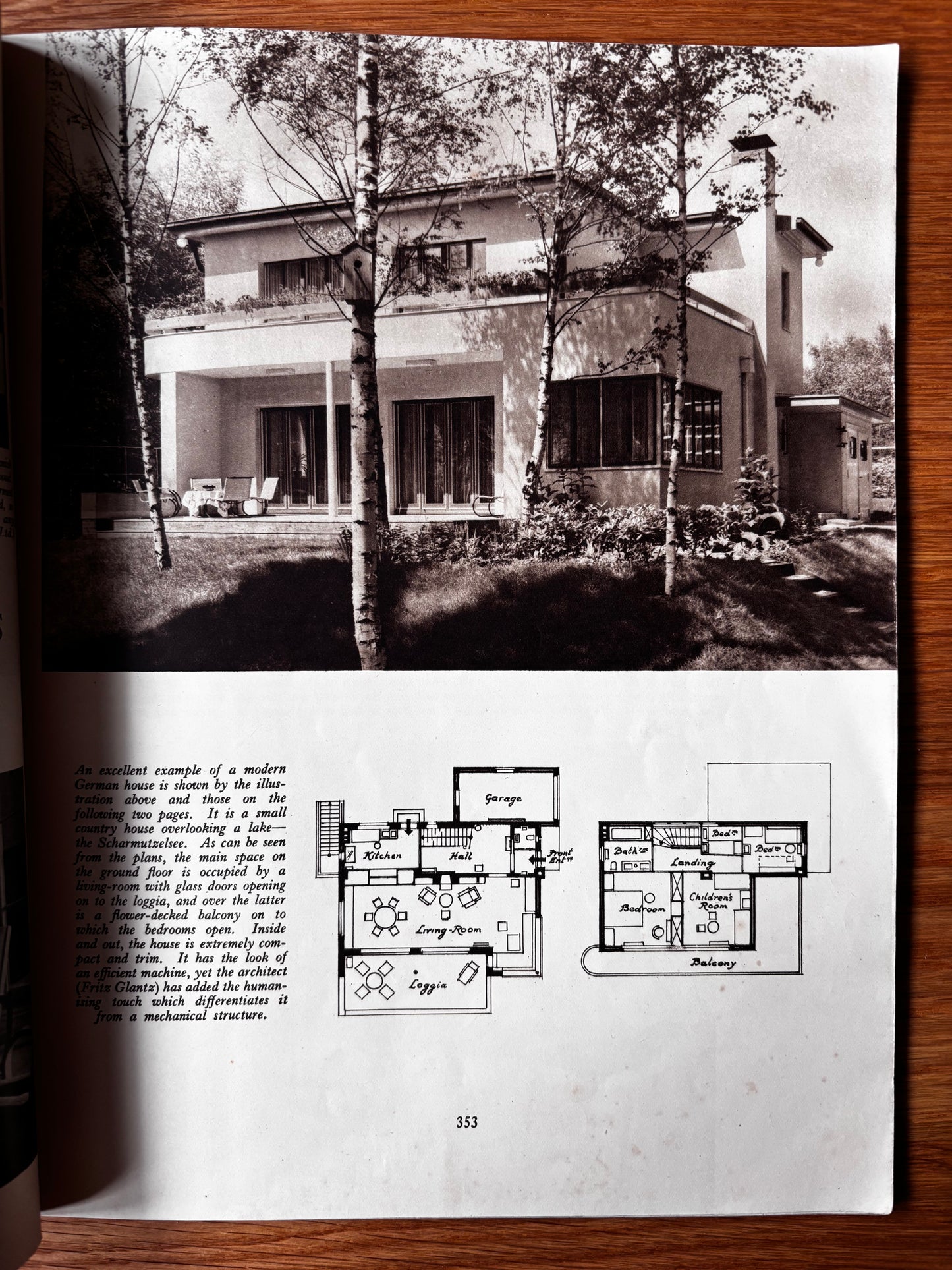 1930’s HOMES AND GARDENS Magazine January 1934 Illustrated ADVERTS